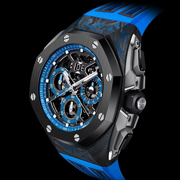 AUDEMARS PIGUET - ROYAL OAK - 16204XT.OO.1240XT.01 - 跨越一個半世紀的淬鍊,AP愛彼「鑑賞家典藏時計展」