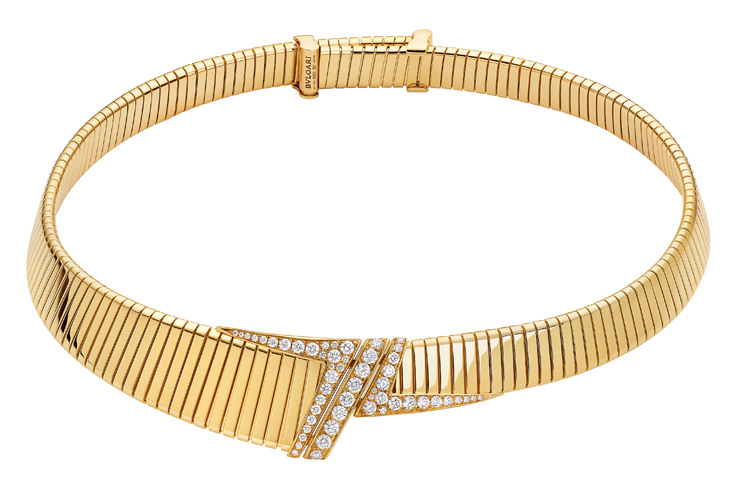 BVLGARI - 高級珠寶腕錶 - 104093 - 工藝藏於結構,流暢自成風格|BVLGARI Tubogas 2026新作