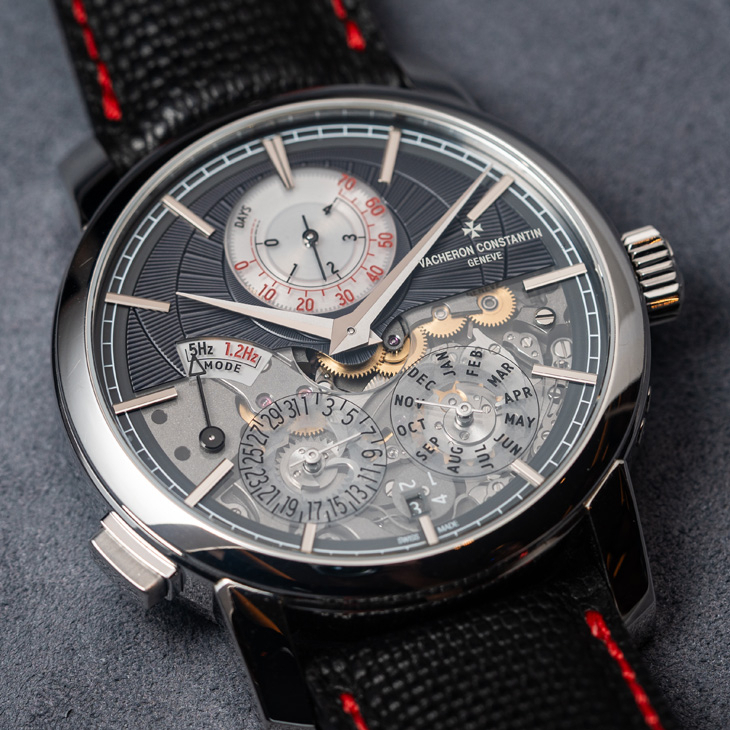 VACHERON CONSTANTIN - TRADITIONNELLE - 3200T/000P-H167 - 從機械創新到工藝極境,江詩丹頓《高複雜製錶工藝展》揭開270年製錶傳承
