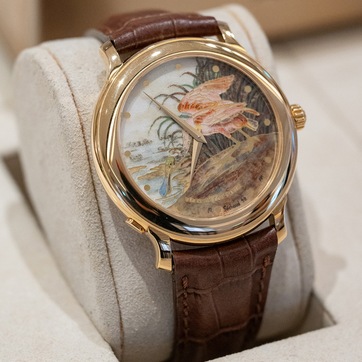 VACHERON CONSTANTIN - TRADITIONNELLE - 3200T/000P-H167 - 從機械創新到工藝極境,江詩丹頓《高複雜製錶工藝展》揭開270年製錶傳承