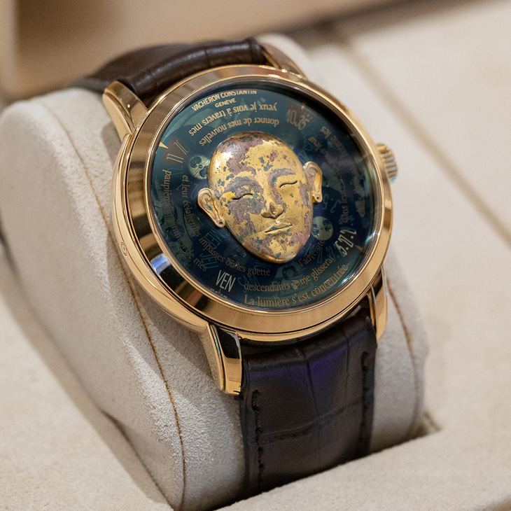 VACHERON CONSTANTIN - TRADITIONNELLE - 3200T/000P-H167 - 從機械創新到工藝極境,江詩丹頓《高複雜製錶工藝展》揭開270年製錶傳承