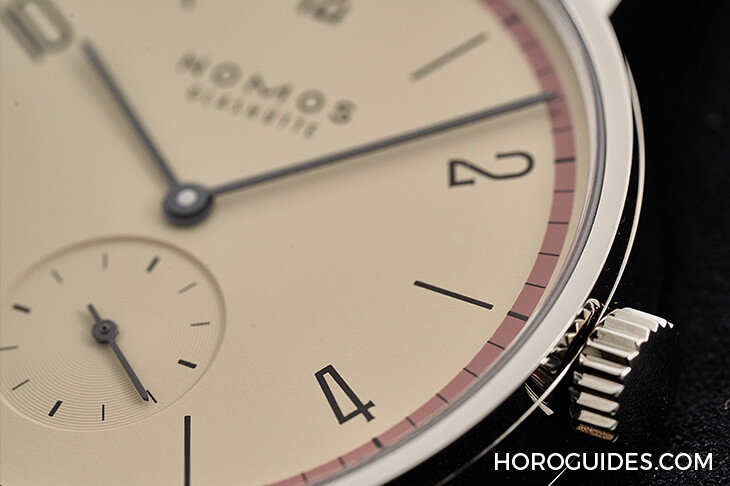 NOMOS - TANGOMAT - 601.S11 - 簡單的生活態度，就從手上的錶開始。NOMOS Tangomat百年包浩斯紀念錶