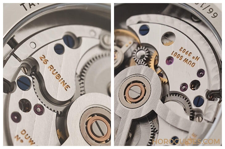 NOMOS - TANGOMAT - 601.S11 - 簡單的生活態度，就從手上的錶開始。NOMOS Tangomat百年包浩斯紀念錶