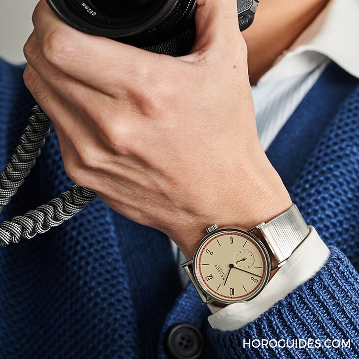 NOMOS - TANGOMAT - 601.S11 - 簡單的生活態度，就從手上的錶開始。NOMOS Tangomat百年包浩斯紀念錶