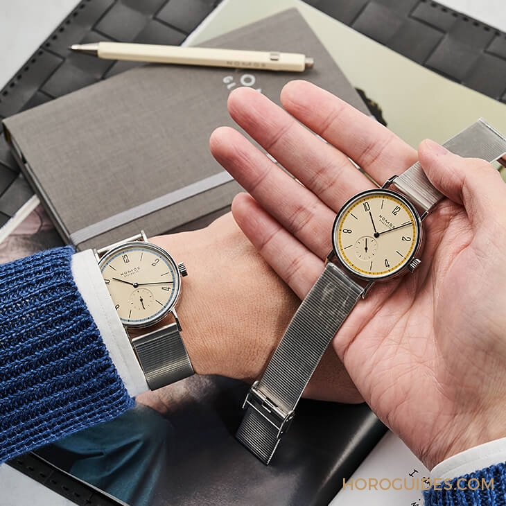 NOMOS - TANGOMAT - 601.S11 - 簡單的生活態度，就從手上的錶開始。NOMOS Tangomat百年包浩斯紀念錶