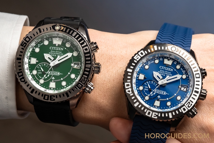 CITIZEN - 光動能表 - CC4025-82E - CITIZEN光動能霸氣外露！鈦金屬50週年旗艦限量錶 一眾新款發佈