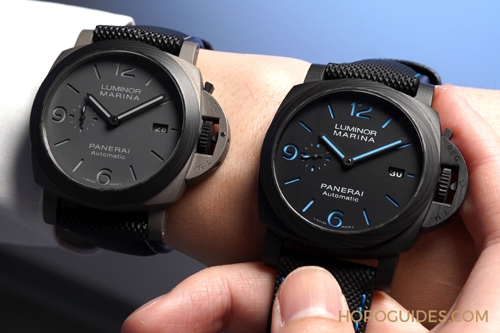 PANERAI - LUMINOR MARINA - PAM01661 - 你選哪一只？超高詢問度的沛納海 PAM1661 & PAM1662 
