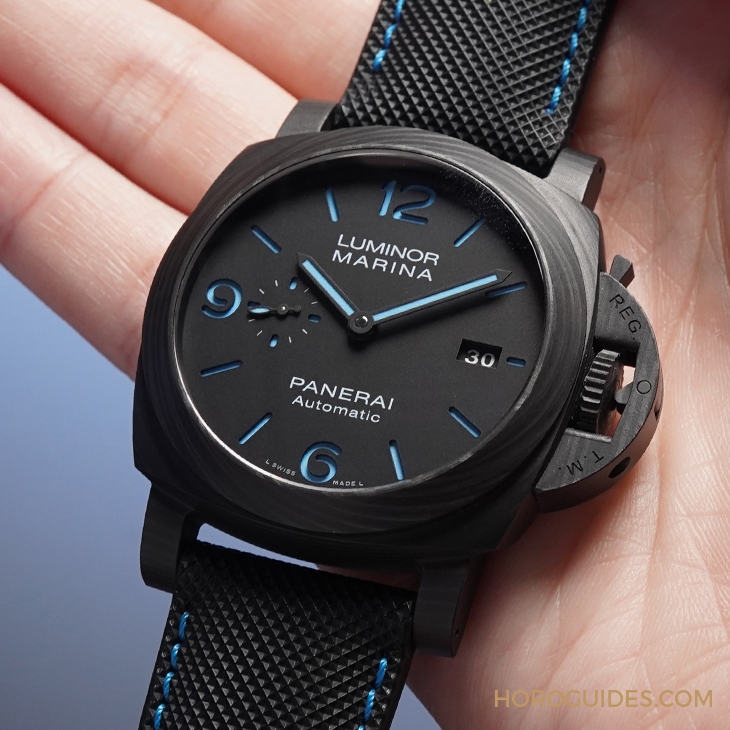 PANERAI - LUMINOR MARINA - PAM01661 - 你選哪一只？超高詢問度的沛納海 PAM1661 & PAM1662 