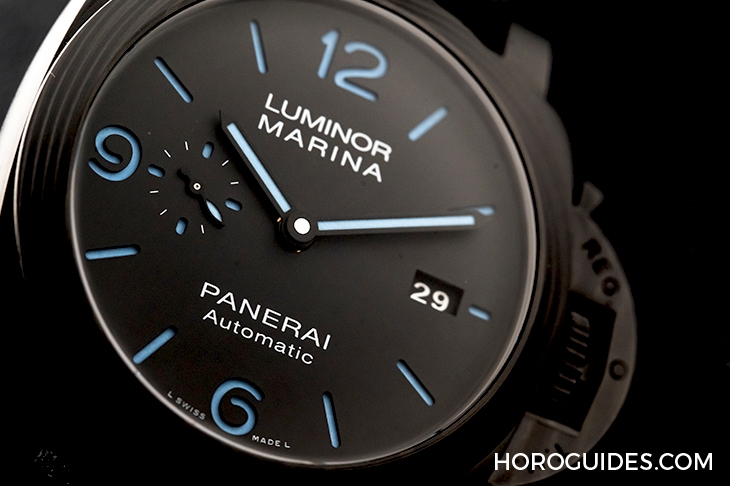 PANERAI - LUMINOR MARINA - PAM01661 - 你選哪一只？超高詢問度的沛納海 PAM1661 & PAM1662 