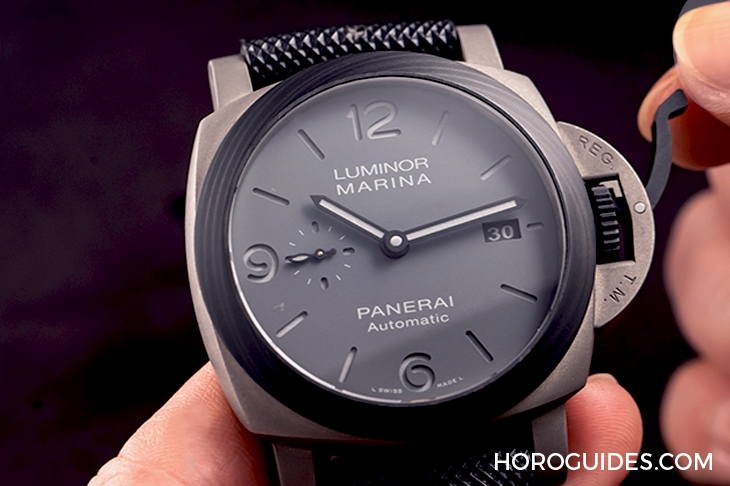 PANERAI - LUMINOR MARINA - PAM01661 - 你選哪一只？超高詢問度的沛納海 PAM1661 & PAM1662 