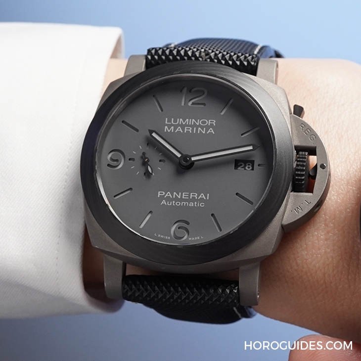 PANERAI - LUMINOR MARINA - PAM01661 - 你選哪一只？超高詢問度的沛納海 PAM1661 & PAM1662 