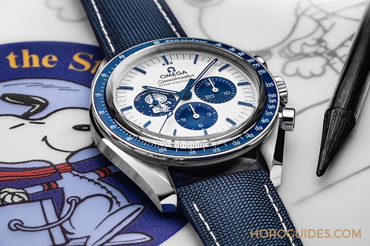 OMEGA - SPEEDMASTER - 310.32.42.50.02.001 - 再掀搶錶大戰！OMEGA Speedmaster“Silver Snoopy Award”50週年紀念版的必買理由