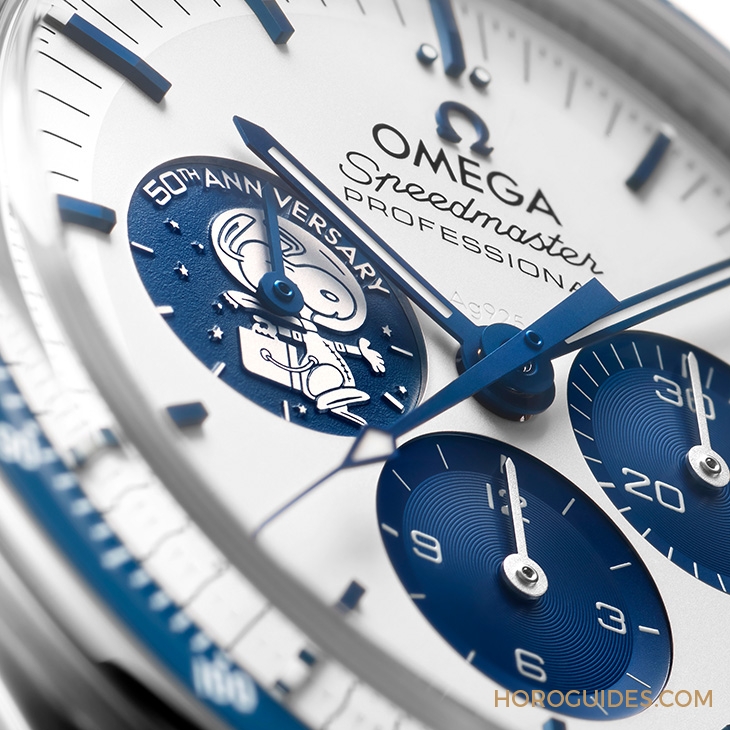 OMEGA - SPEEDMASTER - 310.32.42.50.02.001 - 再掀搶錶大戰！OMEGA Speedmaster“Silver Snoopy Award”50週年紀念版的必買理由
