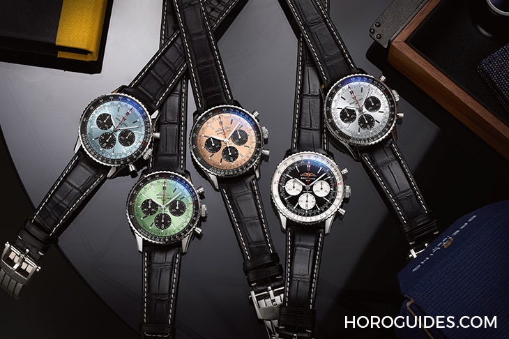 BREITLING - NAVITIMER - AB0138241C1P1 - 飛行錶界的Ace歸隊！百年靈BREITLING Navitimer翅膀標誌重回錶盤