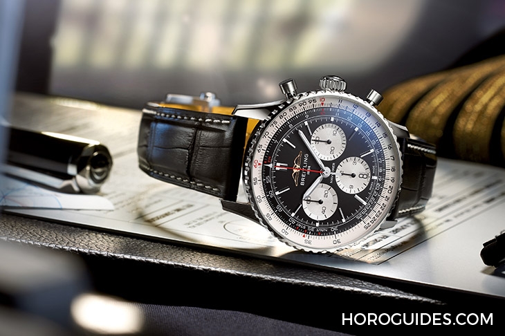 BREITLING - NAVITIMER - AB0138241C1P1 - 飛行錶界的Ace歸隊！百年靈BREITLING Navitimer翅膀標誌重回錶盤