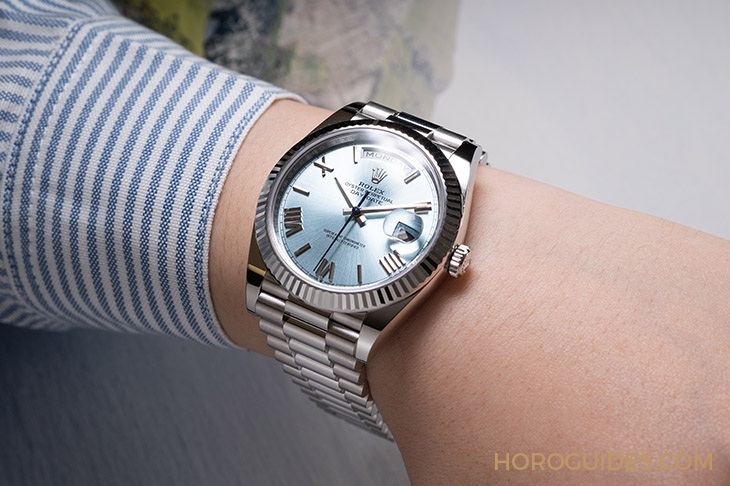 ROLEX - GMT-MASTER II - 126720VTNR-0001 - 勞力士2022重點新錶一次看：GMT-Master II左錶冠綠黑圈、Yacht-Master白金鷹眼版