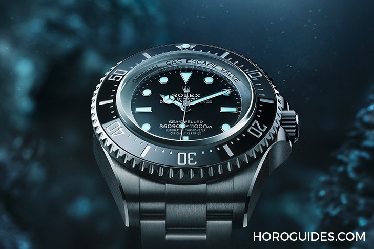 ROLEX - SEA-DWELLER - 126067-0001 - 最新水鬼王！ROLEX勞力士Deepsea Challenge 126067的兩項第一次：鈦金屬材質、市售腕錶深潛1萬1千米
