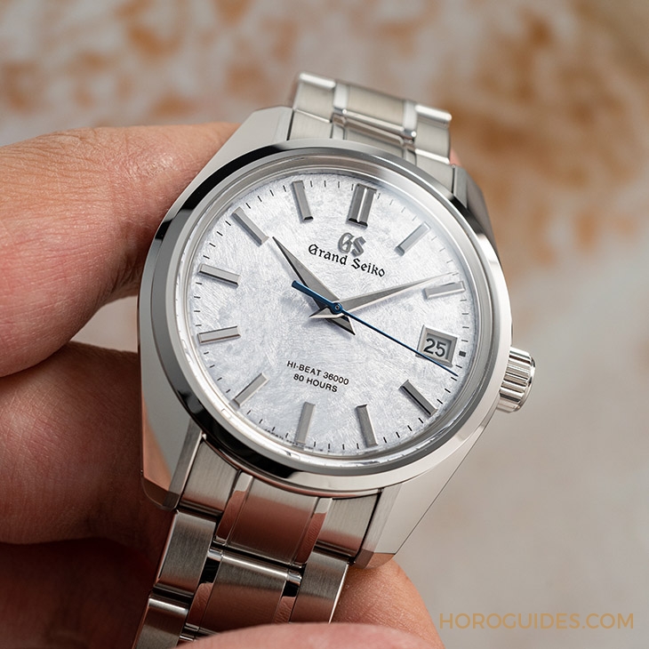 GRAND SEIKO - Heritage - SLGH013 - 【GS Talks】Grand Seiko絕美冰藍面： 44GS週年紀念錶款SLGH013、SBGY009