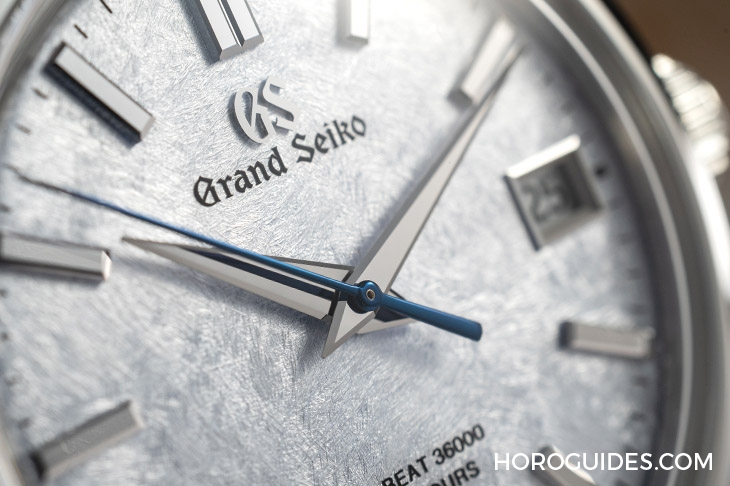 GRAND SEIKO - Heritage - SLGH013 - 【GS Talks】Grand Seiko絕美冰藍面： 44GS週年紀念錶款SLGH013、SBGY009
