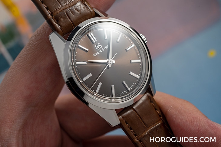 GRAND SEIKO - Heritage - SLGH013 - 【GS Talks】Grand Seiko絕美冰藍面： 44GS週年紀念錶款SLGH013、SBGY009