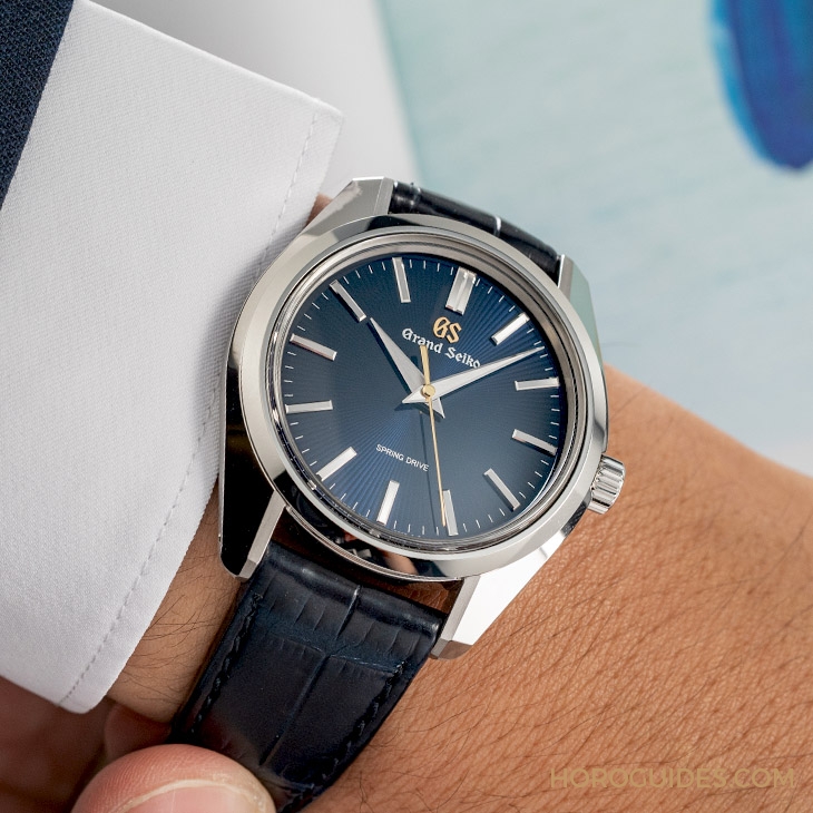 GRAND SEIKO - Heritage - SLGH013 - 【GS Talks】Grand Seiko絕美冰藍面： 44GS週年紀念錶款SLGH013、SBGY009