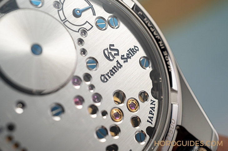 GRAND SEIKO - Heritage - SLGH013 - 【GS Talks】Grand Seiko絕美冰藍面： 44GS週年紀念錶款SLGH013、SBGY009