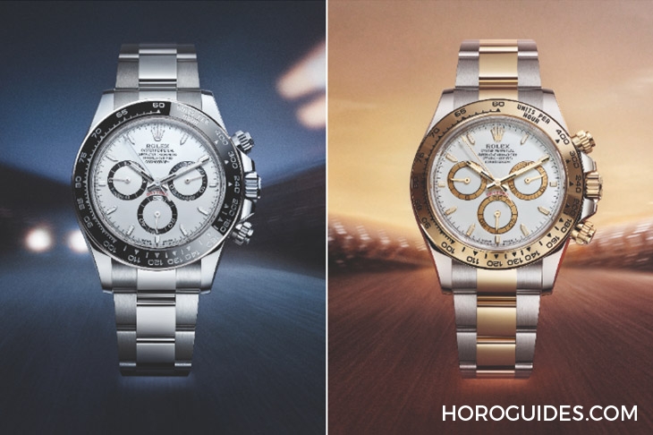 ROLEX - COSMOGRAPH DAYTONA - 126500LN-0001 - Daytona 60週年，底蓋封印解除！勞力士126500系列的新殼型、新錶面、新機芯