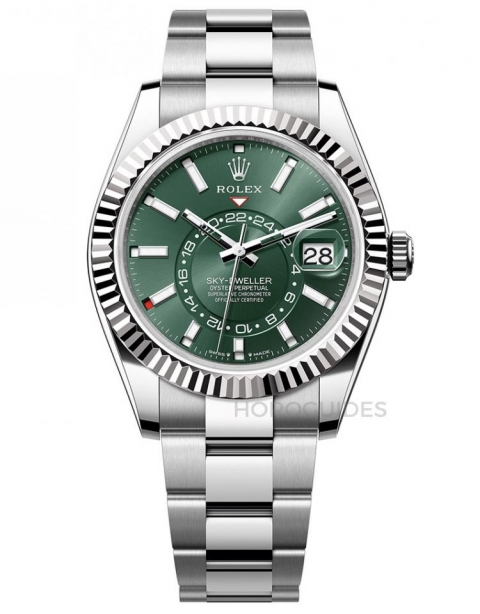 ROLEX - YACHT-MASTER - 226627-0001 - 勞力士ROLEX 2023新錶重點一次看