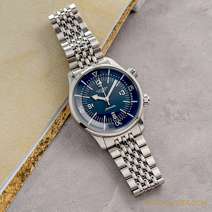 LONGINES - HERITAGE - L3.764.4.90.6 - 獻給OG錶迷的浪漫：浪琴表LONGINES Legend Diver潛水錶39毫米