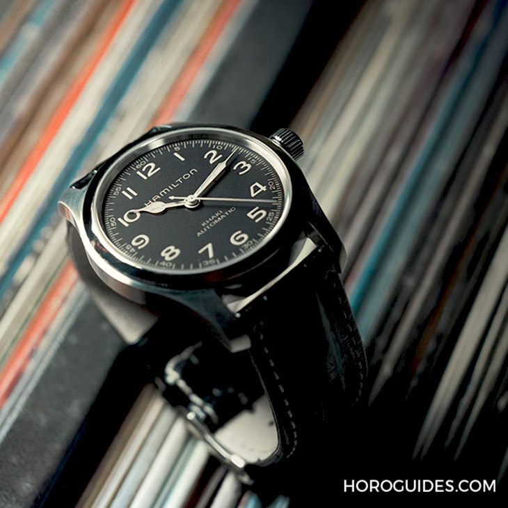 HAMILTON - KHAKI FIELD - H70405710 - 影迷認證！《星際效應》十週年，漢米爾頓Khaki Field墨菲錶新款，再次創造情感重量