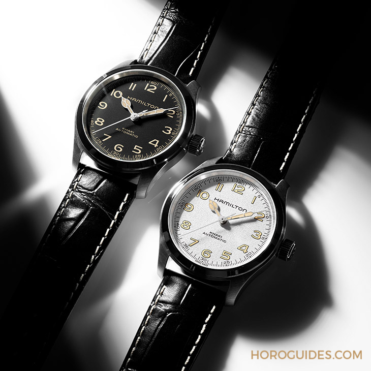 HAMILTON - KHAKI FIELD - H70405710 - 影迷認證！《星際效應》十週年，漢米爾頓Khaki Field墨菲錶新款，再次創造情感重量