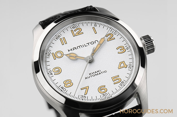 HAMILTON - KHAKI FIELD - H70405710 - 影迷認證！《星際效應》十週年，漢米爾頓Khaki Field墨菲錶新款，再次創造情感重量