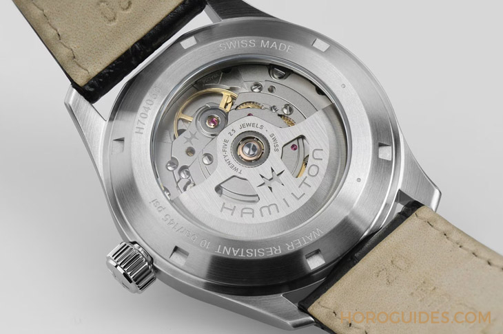 HAMILTON - KHAKI FIELD - H70405710 - 影迷認證！《星際效應》十週年，漢米爾頓Khaki Field墨菲錶新款，再次創造情感重量