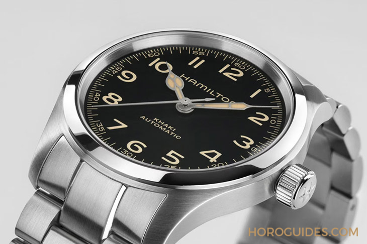 HAMILTON - KHAKI FIELD - H70405710 - 影迷認證！《星際效應》十週年，漢米爾頓Khaki Field墨菲錶新款，再次創造情感重量