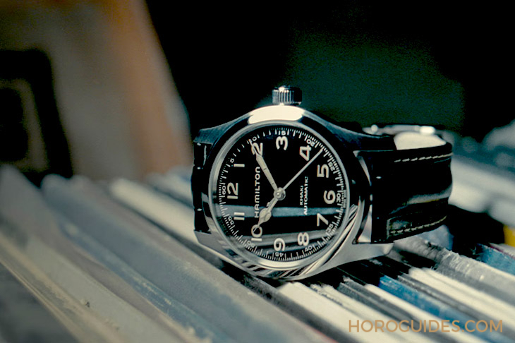 HAMILTON - KHAKI FIELD - H70405710 - 影迷認證！《星際效應》十週年，漢米爾頓Khaki Field墨菲錶新款，再次創造情感重量