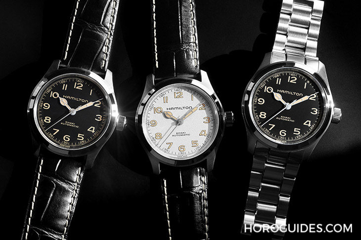 HAMILTON - KHAKI FIELD - H70405710 - 影迷認證！《星際效應》十週年，漢米爾頓Khaki Field墨菲錶新款，再次創造情感重量
