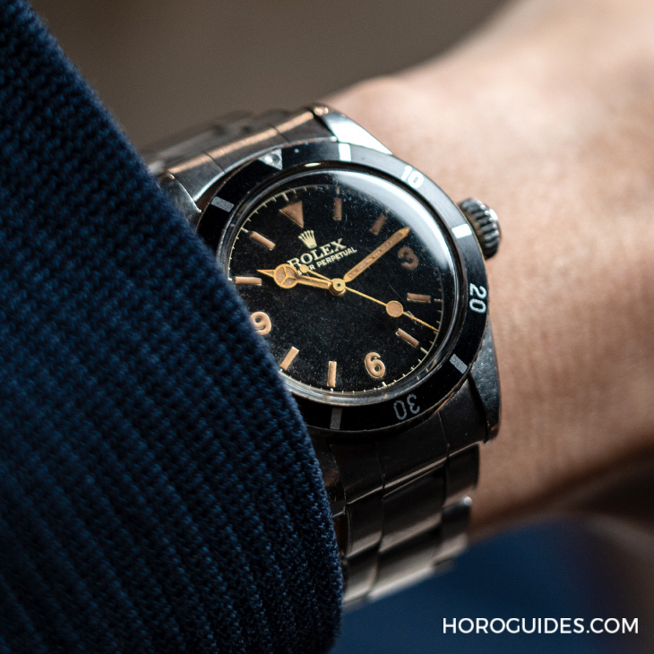 ROLEX - SUBMARINER - 126610LV-0002 -  【名錶達人TALKS】勞力士水鬼夢幻隊集合！香港神級收藏家Jim的故事 Ep.1