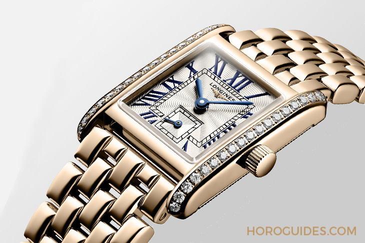 LONGINES - DOLCEVITA - L5.200.5.71.7 - 秀智Suzy與她的LONGINES浪琴表,比時光更閃耀的優雅瞬間