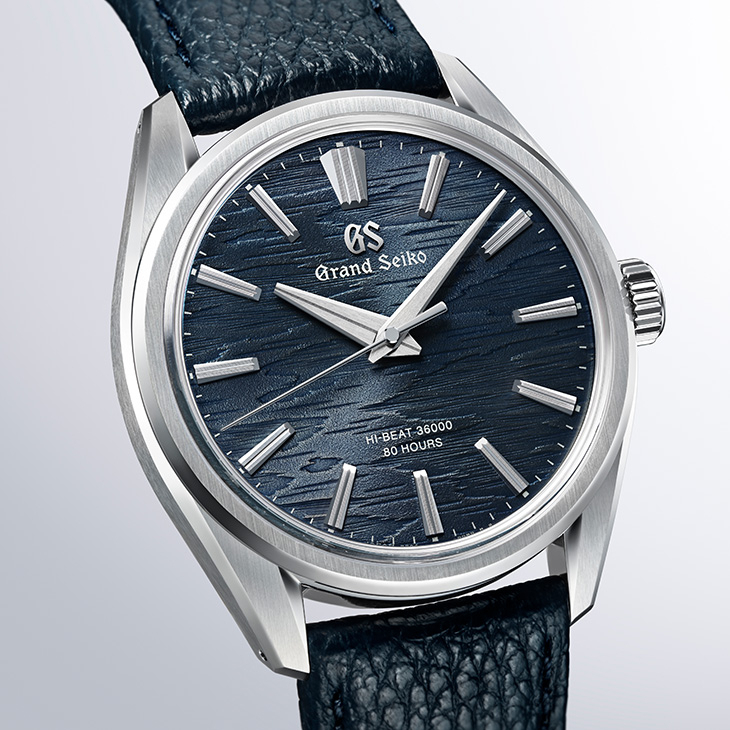GRAND SEIKO - EVOLUTION 9 - SLGB005 - Grand Seiko雙新作登場！「月夜白樺」與「紫霜曙光」詮釋自然之美