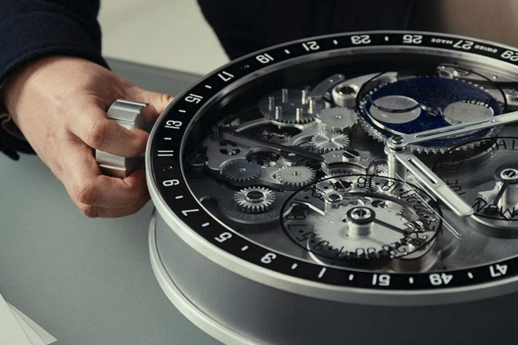 AUDEMARS PIGUET - ROYAL OAK - 26685XT.OO.1320XT.01 - 專訪AP愛彼首席工業營運長Lucas Raggi:揭秘2026製錶哲學與Fab Labs全新任務