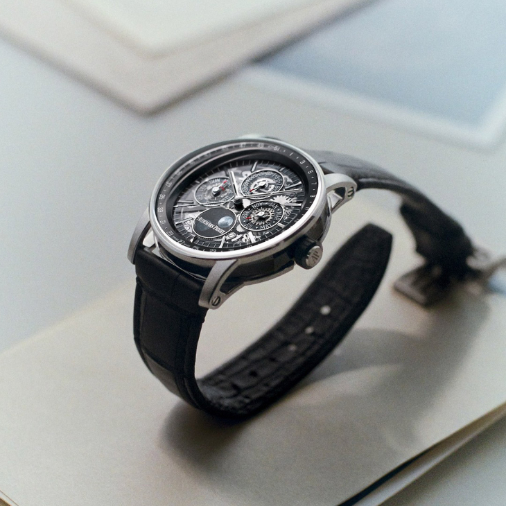 AUDEMARS PIGUET - ROYAL OAK - 26685XT.OO.1320XT.01 - 專訪AP愛彼首席工業營運長Lucas Raggi:揭秘2026製錶哲學與Fab Labs全新任務