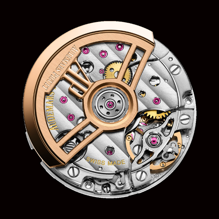 AUDEMARS PIGUET - ROYAL OAK - 26685XT.OO.1320XT.01 - 專訪AP愛彼首席工業營運長Lucas Raggi:揭秘2026製錶哲學與Fab Labs全新任務