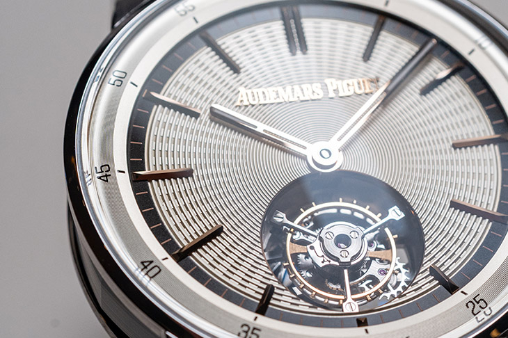 AUDEMARS PIGUET - ROYAL OAK - 26685XT.OO.1320XT.01 - 專訪AP愛彼首席工業營運長Lucas Raggi:揭秘2026製錶哲學與Fab Labs全新任務