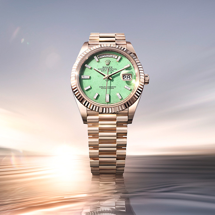 ROLEX - DAY-DATE - 228235JG-0003 - 勞力士Day-Date 40 228235JG,蠔式腕錶百週年的三個生日禮物