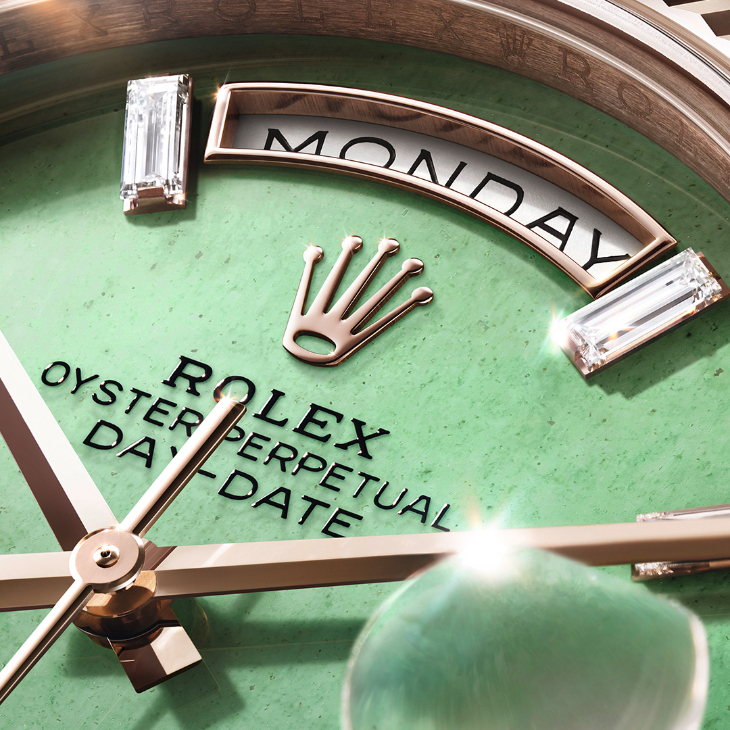 ROLEX - DAY-DATE - 228235JG-0003 - 勞力士Day-Date 40 228235JG,蠔式腕錶百週年的三個生日禮物
