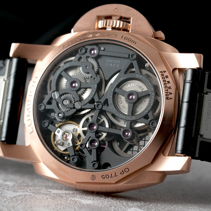 PANERAI - LUMINOR - PAM01631 - 沛納海行銷暨產品長Alessandro Ficarelli專訪:最強工具錶的機械野心