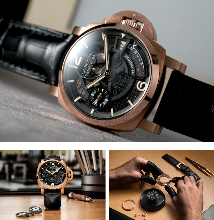 PANERAI - LUMINOR - PAM01631 - 沛納海行銷暨產品長Alessandro Ficarelli專訪:最強工具錶的機械野心