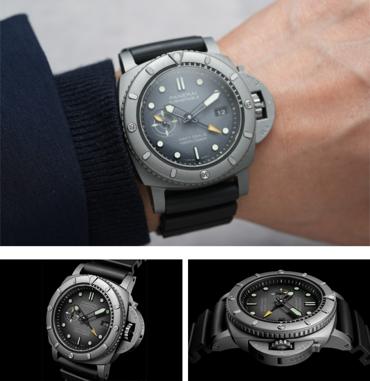PANERAI - LUMINOR - PAM01631 - 沛納海行銷暨產品長Alessandro Ficarelli專訪:最強工具錶的機械野心
