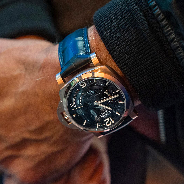 PANERAI - LUMINOR - PAM01631 - 沛納海行銷暨產品長Alessandro Ficarelli專訪:最強工具錶的機械野心