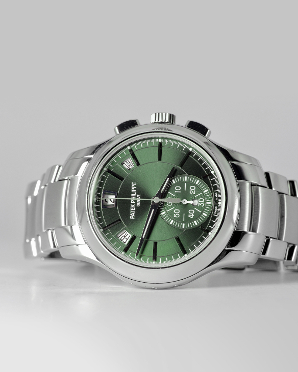 PATEK PHILIPPE - COMPLICATIONS - 5905/1A-001 - 衝動，還是理性？藏家Luis最愛的新收藏｜HOROGUIDES雜誌Vol.10 特別企劃
